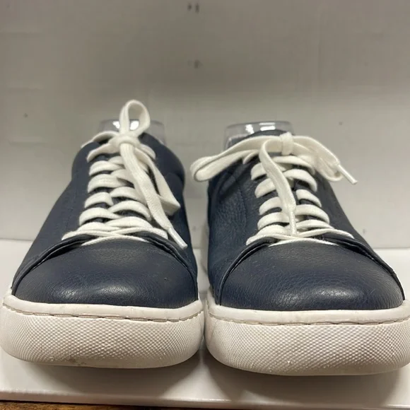 Men's Calvin Klein Navy Blue Sneakers - Picture 3 of 14